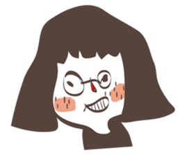 Chili baby and Q Animals sticker #12656759