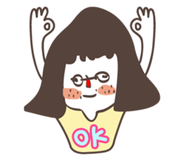 Chili baby and Q Animals sticker #12656760