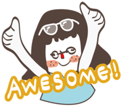 Chili baby and Q Animals sticker #12656761