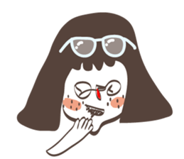 Chili baby and Q Animals sticker #12656762