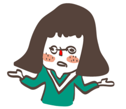 Chili baby and Q Animals sticker #12656763