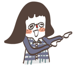 Chili baby and Q Animals sticker #12656764