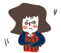 Chili baby and Q Animals sticker #12656765