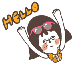 Chili baby and Q Animals sticker #12656767