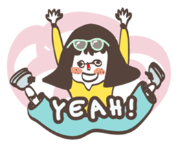 Chili baby and Q Animals sticker #12656770