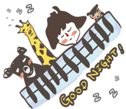 Chili baby and Q Animals sticker #12656771