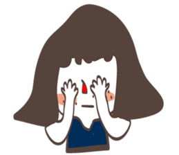 Chili baby and Q Animals sticker #12656773