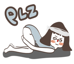 Chili baby and Q Animals sticker #12656774