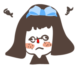 Chili baby and Q Animals sticker #12656777