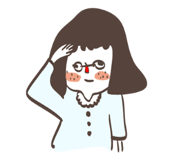 Chili baby and Q Animals sticker #12656778