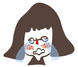 Chili baby and Q Animals sticker #12656780