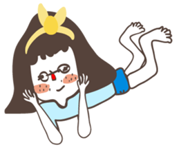 Chili baby and Q Animals sticker #12656782