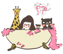 Chili baby and Q Animals sticker #12656783