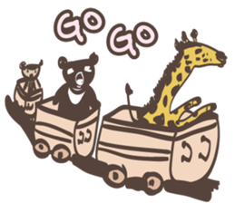 Chili baby and Q Animals sticker #12656784