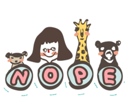 Chili baby and Q Animals sticker #12656788