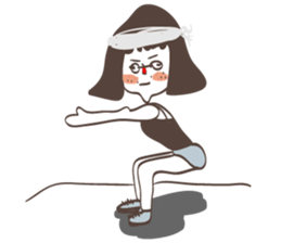 Chili baby and Q Animals sticker #12656789