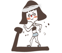 Chili baby and Q Animals sticker #12656790