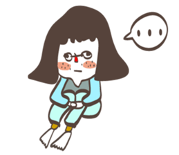 Chili baby and Q Animals sticker #12656792