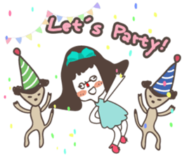 Chili baby and Q Animals sticker #12656793