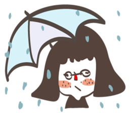 Chili baby and Q Animals sticker #12656796