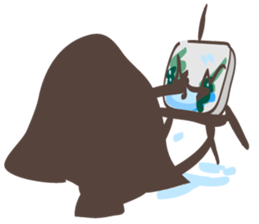 Chili baby and Q Animals sticker #12656797