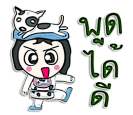 Hi! my name is Jonatan.^__^ sticker #12656824