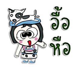 Hi! my name is Jonatan.^__^ sticker #12656832