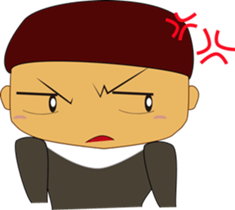 Babble family sticker #12657144