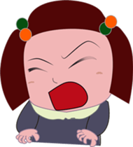 Babble family sticker #12657146