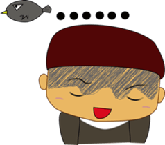 Babble family sticker #12657148