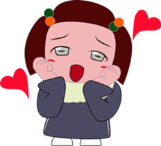 Babble family sticker #12657155