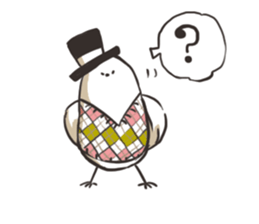 Vest animals sticker #12657159