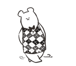 Vest animals sticker #12657161