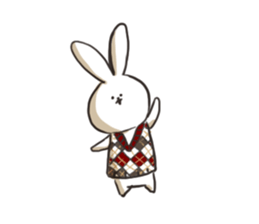 Vest animals sticker #12657170