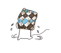 Vest animals sticker #12657173