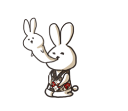 Vest animals sticker #12657189