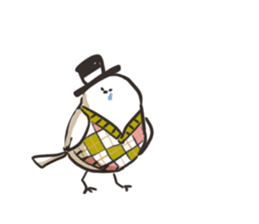 Vest animals sticker #12657191