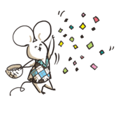 Vest animals sticker #12657193