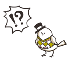 Vest animals sticker #12657194