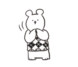 Vest animals sticker #12657196
