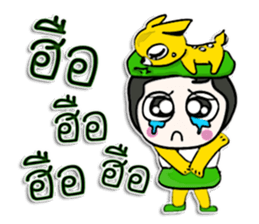 Hello! my name is Kenny.^__^ sticker #12657294