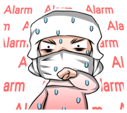 Heroes from the clean room. sticker #12657332