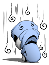 Heroes from the clean room. sticker #12657345