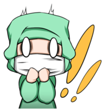 Heroes from the clean room. sticker #12657347