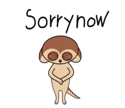 Meerkats,What cat ? sticker #12657365