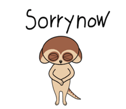 Meerkats,What cat ? sticker #12657365