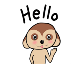 Meerkats,What cat ? sticker #12657369