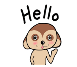 Meerkats,What cat ? sticker #12657369