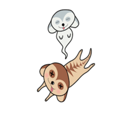 Meerkats,What cat ? sticker #12657373