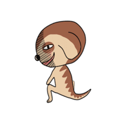 Meerkats,What cat ? sticker #12657374